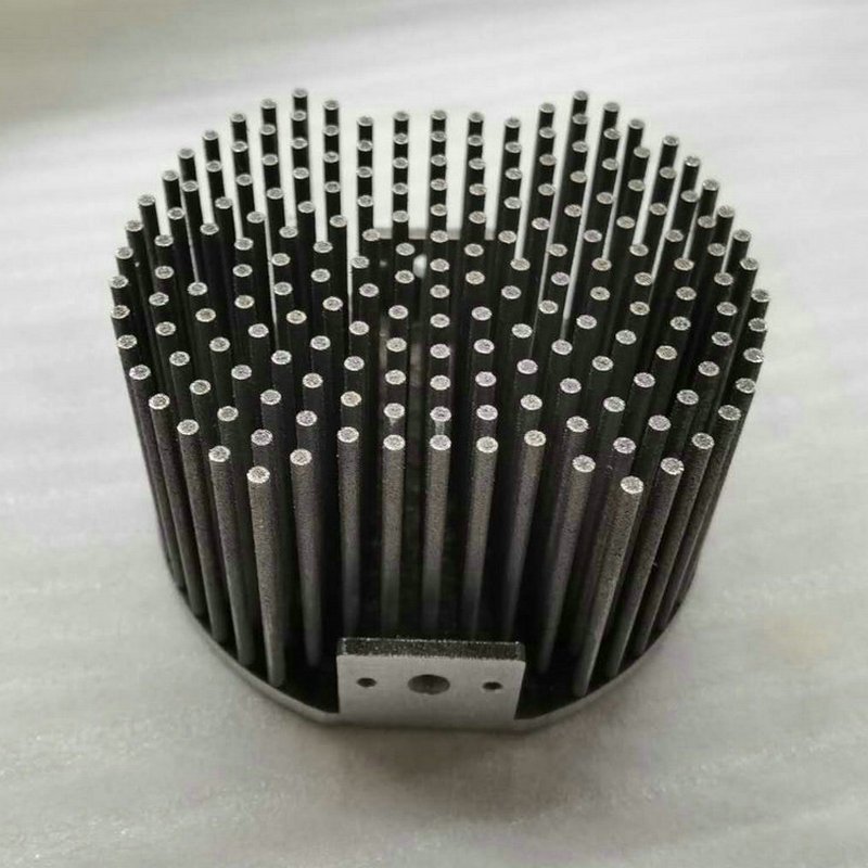 Metal SLM print sample